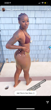 Load image into Gallery viewer, Brown GG Bikini