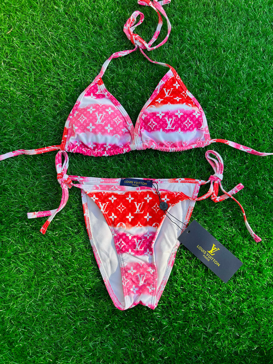 Pink Skies LV Bikini