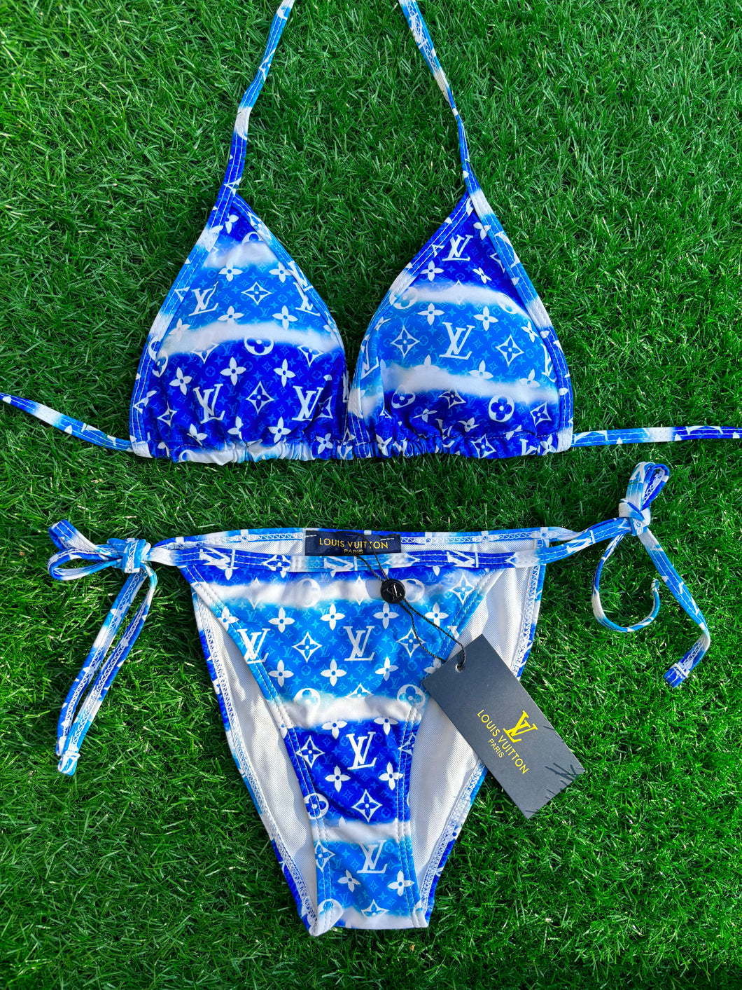 Blue Skies LV Bikini