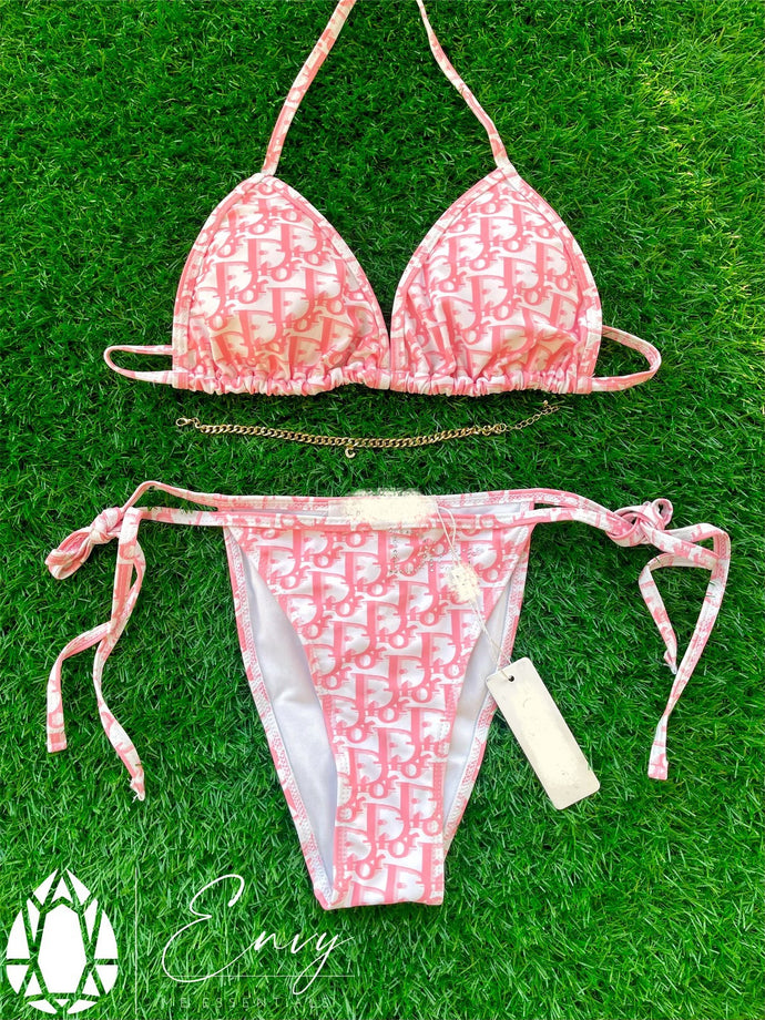 Pink CD Bikini