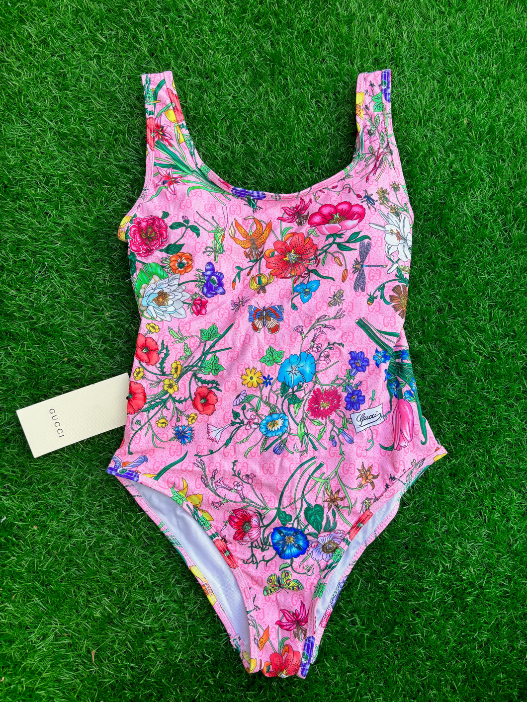 Pink GG One-Piece