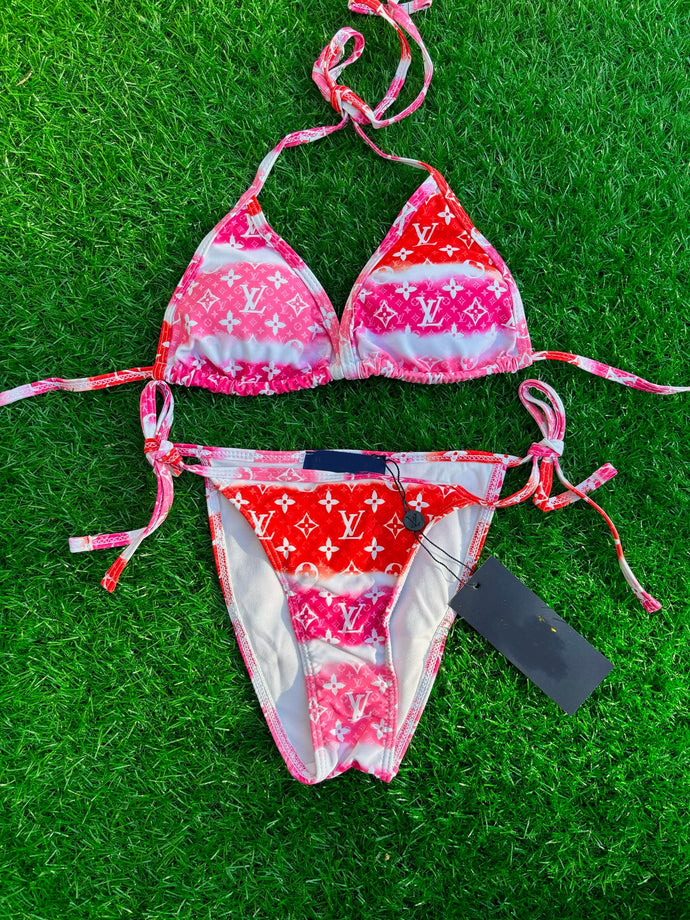 Pink Skies LV Bikini