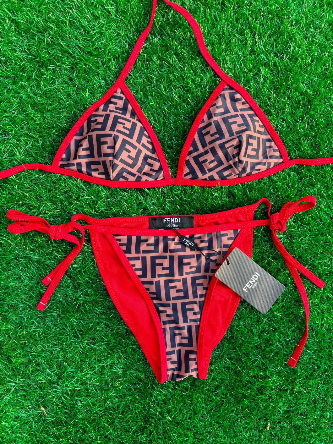 Red FF Bikini