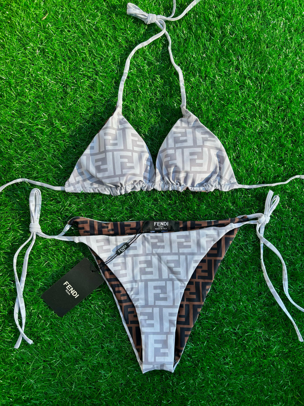 Grey FF Bikini