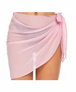 Tie Coverup Skirt