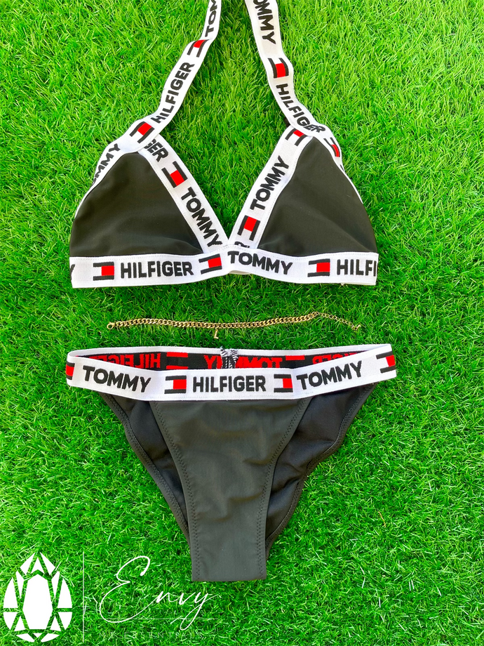 TommyH Black Bikini