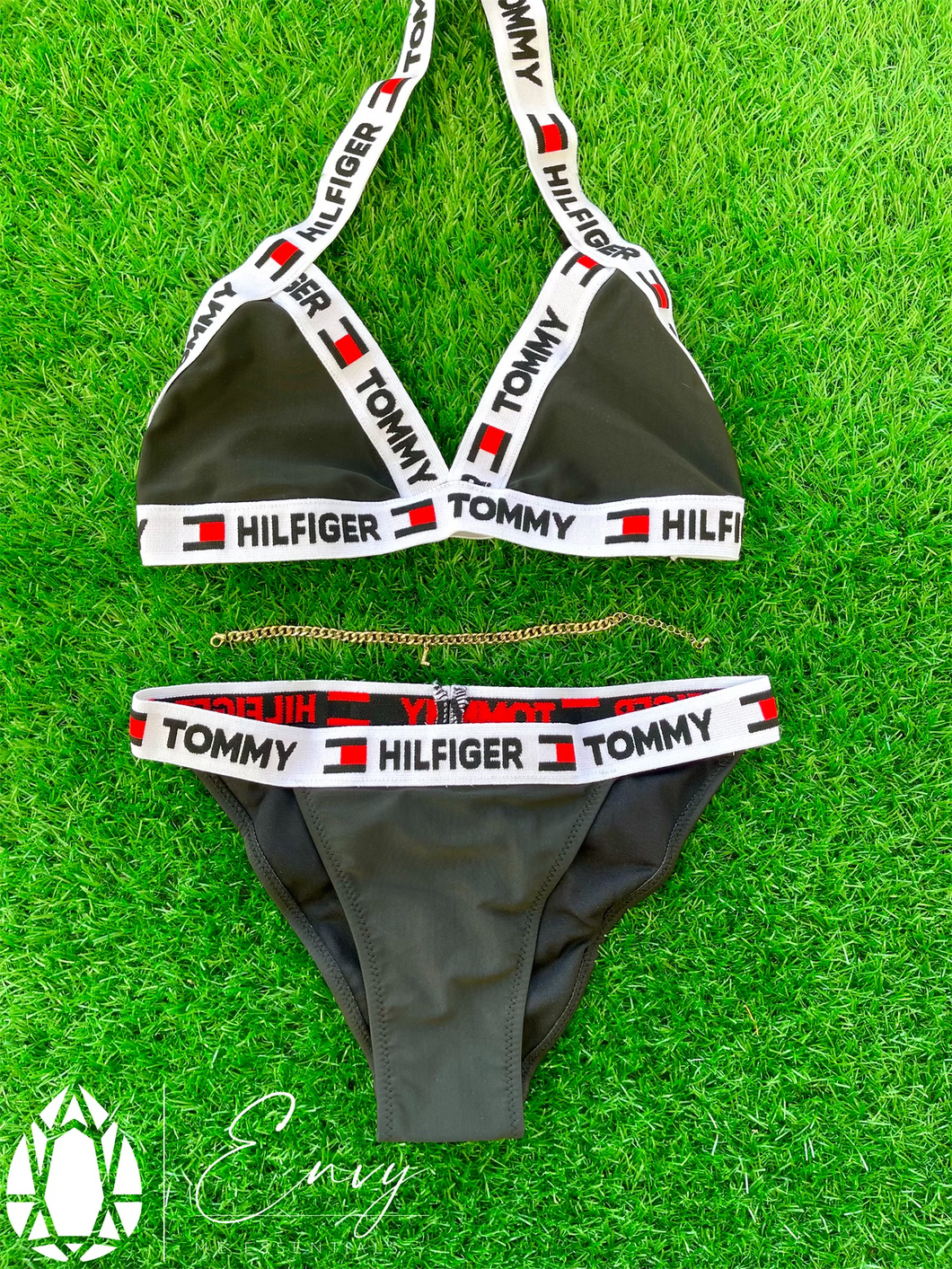 TommyH Black Bikini