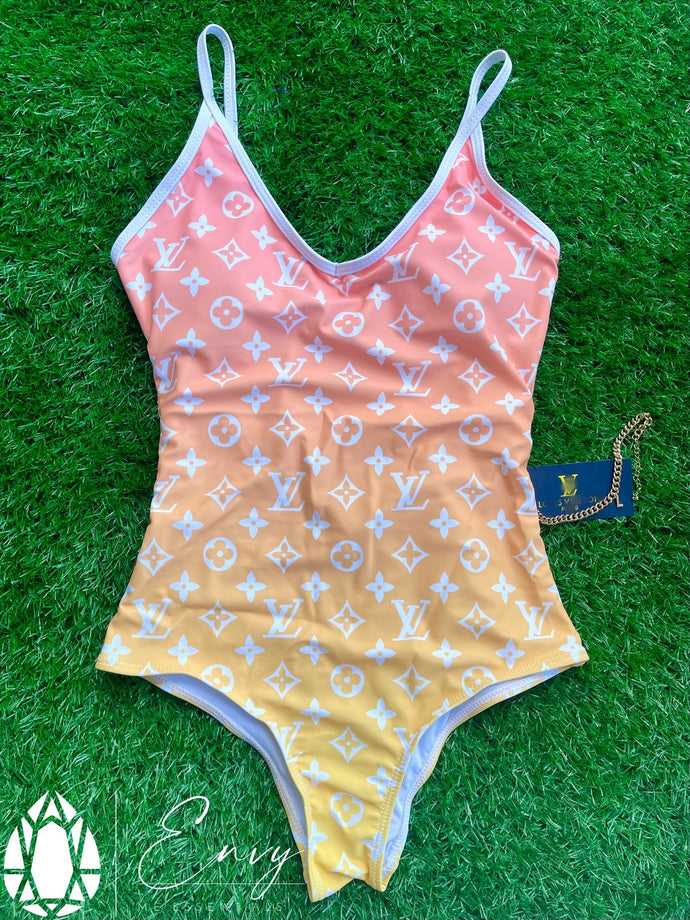 Sunset LV One-Piece