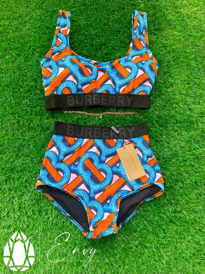 Orange BB Bikini