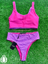 Load image into Gallery viewer, Lilac FF Reversible Bikini
