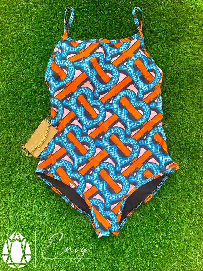 Orange BB One-Piece