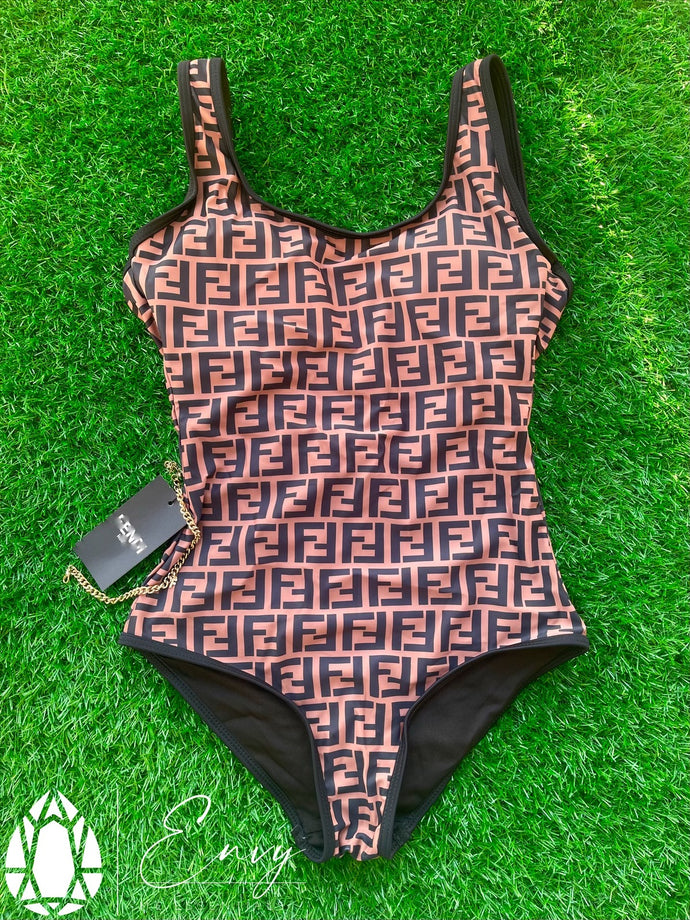 Black FF One-Piece
