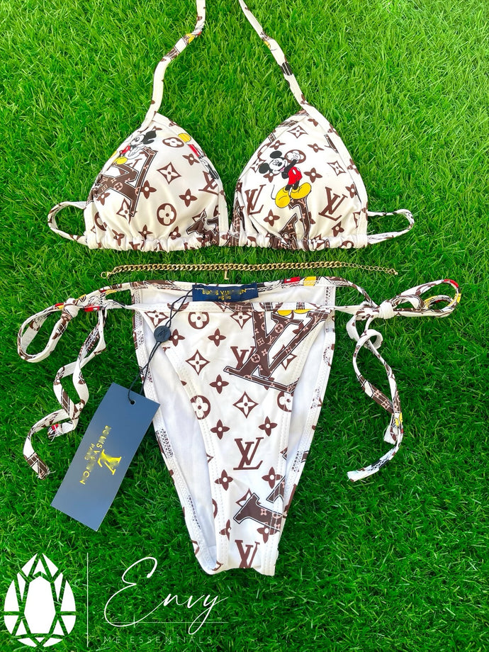Mickey LV Bikini