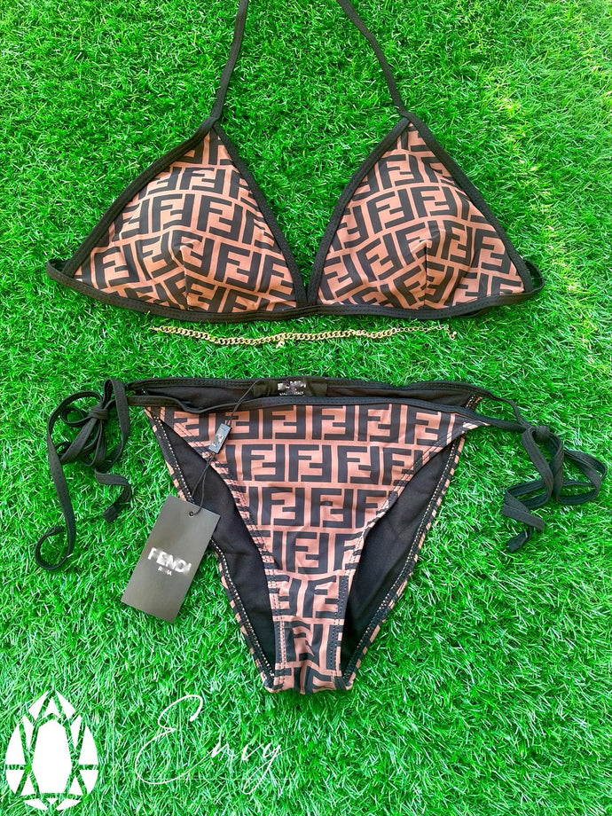 Black FF Bikini