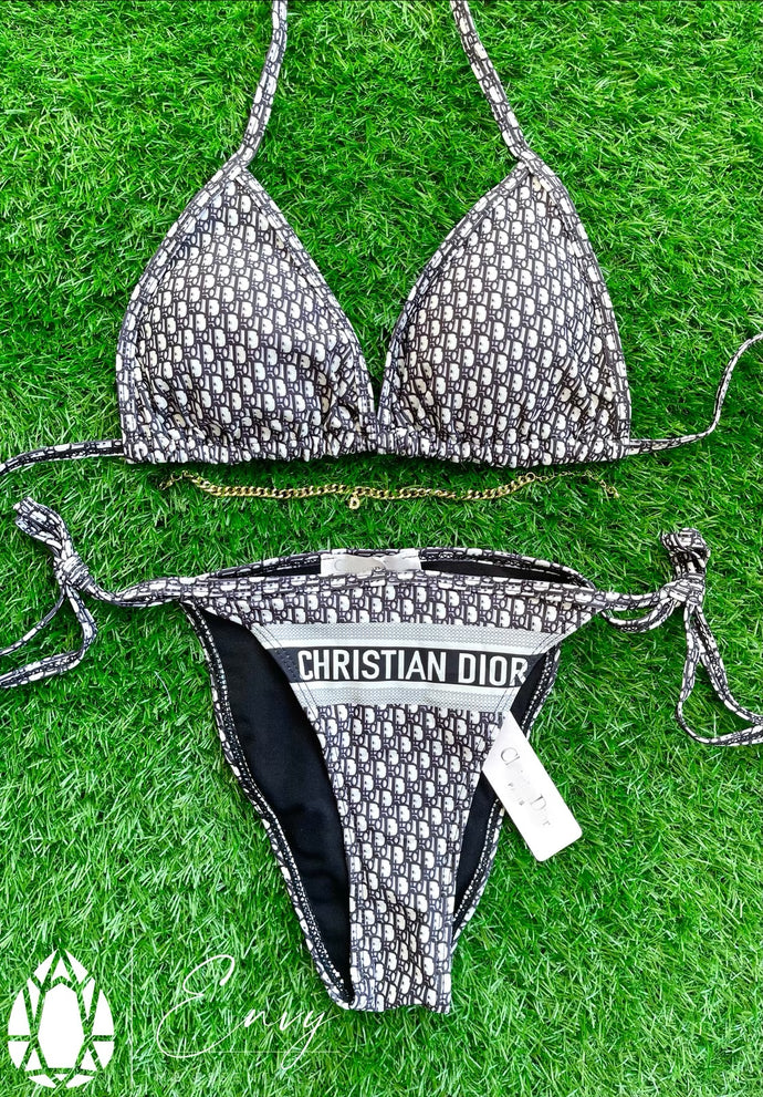 Black & White CD Bikini