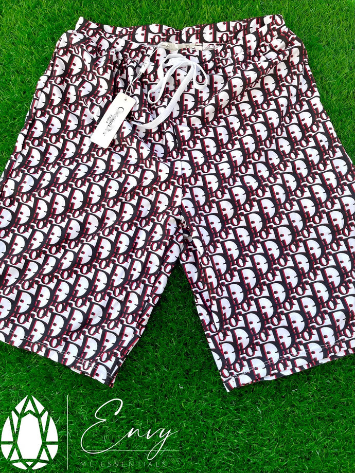 Red B&W CD Trunks