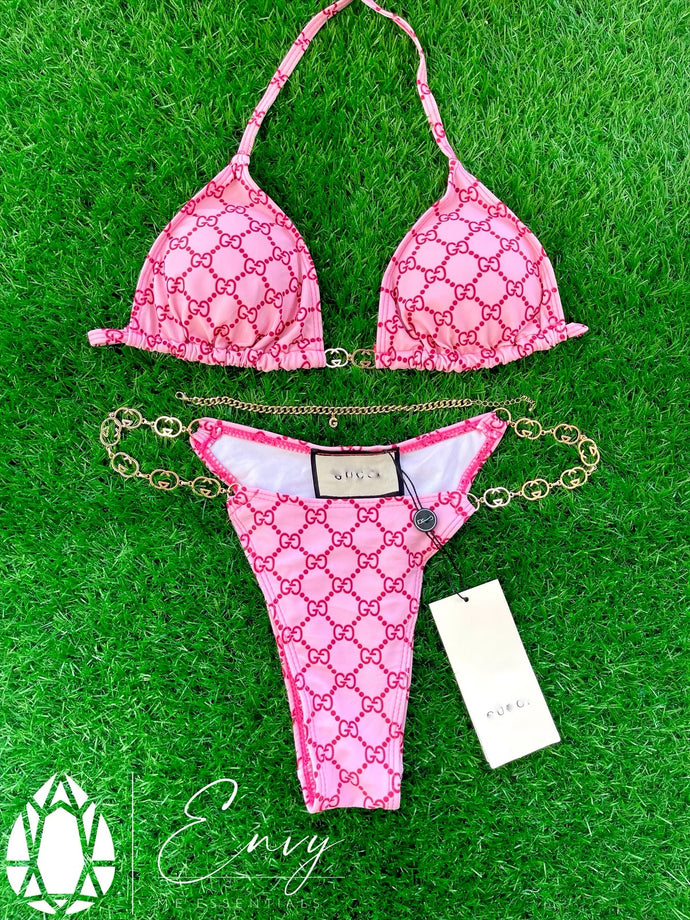 Pink GG Bikini